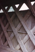 COVERED BRIDGE RD, 1 MI N OF INTERS OF STATE HIGHWAY 60 AND STATE HIGHWAY 143, a Other Vernacular bridge, built in Cedarburg, Wisconsin in 1876.