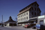 Cedarburg Mill, a Building.