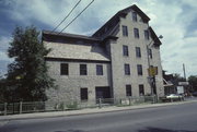 N58 W6181 COLUMBIA (215 E COLUMBIA AVE), a Greek Revival mill, built in Cedarburg, Wisconsin in 1855.