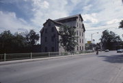 N58 W6181 COLUMBIA (215 E COLUMBIA AVE), a Greek Revival mill, built in Cedarburg, Wisconsin in 1855.