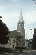 N60 W6047 COLUMBIA RD, a Early Gothic Revival house of worship, built in Cedarburg, Wisconsin in 1891.