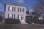 N60 W5314-6 COLUMBIA RD, a Italianate house, built in Cedarburg, Wisconsin in 1869.