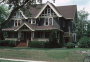 N61 W6058 COLUMBIA RD, a Craftsman house, built in Cedarburg, Wisconsin in 1908.