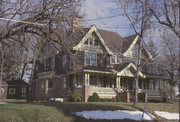 N61 W6058 COLUMBIA RD, a Craftsman house, built in Cedarburg, Wisconsin in 1908.