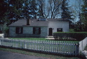 W61 N439 WASHINGTON AVE, a Side Gabled house, built in Cedarburg, Wisconsin in 1846.