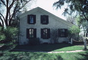 W61 N439 WASHINGTON AVE, a Side Gabled house, built in Cedarburg, Wisconsin in 1846.