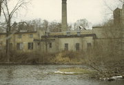 Cedarburg Woolen Co. Worsted Mill, a Building.