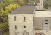 Cedarburg Woolen Co. Worsted Mill, a Building.