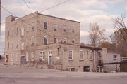 Grafton Flour Mill, a Building.