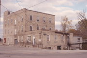 1300 14TH AVE, a Astylistic Utilitarian Building mill, built in Grafton, Wisconsin in 1855.