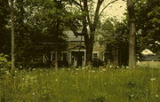 11011 N GRANVILLE RD, a Greek Revival house, built in Mequon, Wisconsin in 1853.