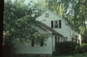 12116 N WAUWATOSA RD, a Greek Revival house, built in Mequon, Wisconsin in 1855.