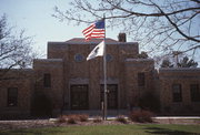 11333 N CEDARBURG RD, a Art Deco town hall, built in Mequon, Wisconsin in 1939.