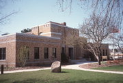 11333 N CEDARBURG RD, a Art Deco town hall, built in Mequon, Wisconsin in 1939.