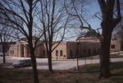 11333 N CEDARBURG RD, a Art Deco town hall, built in Mequon, Wisconsin in 1939.