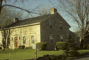 12510 N WAUWATOSA RD, a Greek Revival house, built in Mequon, Wisconsin in 1846.