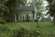 12510 N WAUWATOSA RD, a Greek Revival house, built in Mequon, Wisconsin in 1846.