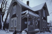 14053 N WAUWATOSA RD, a Queen Anne house, built in Mequon, Wisconsin in 1885.