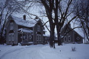 14053 N WAUWATOSA RD, a Queen Anne house, built in Mequon, Wisconsin in 1885.