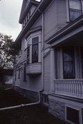 842 W Grand Ave, a Queen Anne house, built in Port Washington, Wisconsin in 1900.