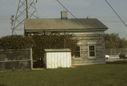 126 E GRAND AVE, a Greek Revival house, built in Port Washington, Wisconsin in 1848.