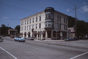 Hoffman House Hotel, a Building.