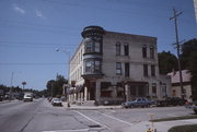 Hoffman House Hotel, a Building.