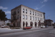 Hoffman House Hotel, a Building.