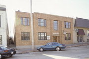 125 E MAIN ST, a Art/Streamline Moderne small office building, built in Port Washington, Wisconsin in 1942.