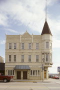 200-202 N FRANKLIN ST, a Queen Anne lodging-hotel, built in Port Washington, Wisconsin in 1891.