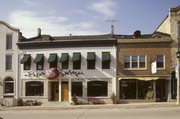 319-323 N FRANKLIN ST, a Federal retail building, built in Port Washington, Wisconsin in 1855.