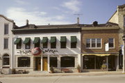319-323 N FRANKLIN ST, a Federal large retail building, built in Port Washington, Wisconsin in 1855.