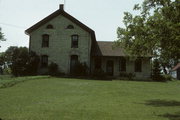 2595 COUNTY HIGHWAY I, .3 MI N OF CEDAR SAUK RD, a Gabled Ell house, built in Saukville, Wisconsin in .