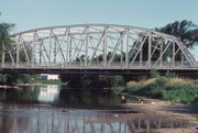 Green Bay Rd ove Milwaukee River, a NA (unknown or not a building) bridge, built in Saukville, Wisconsin in 1928.
