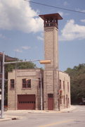 101 GREEN BAY RD, a Twentieth Century Commercial village hall, built in Thiensville, Wisconsin in 1914.