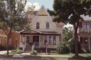 151 GREEN BAY RD, a Queen Anne house, built in Thiensville, Wisconsin in 1884.