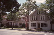 157 GREEN BAY RD, a Front Gabled blacksmith shop, built in Thiensville, Wisconsin in 1889.