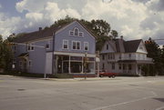 106-108 S MAIN ST, a Queen Anne retail building, built in Thiensville, Wisconsin in 1913.