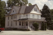 116-122 S MAIN ST, a Queen Anne house, built in Thiensville, Wisconsin in 1898.