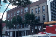 117-119 E MIFFLIN ST, a Italianate retail building, built in Madison, Wisconsin in 1869.