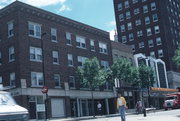 121-127 E MIFFLIN ST, a Commercial Vernacular apartment/condominium, built in Madison, Wisconsin in 1924.