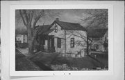 222 GREEN BAY RD, a Greek Revival house, built in Cedarburg, Wisconsin in 1847.