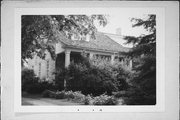 264 HAMILTON RD, a Greek Revival house, built in Cedarburg, Wisconsin in 1854.