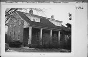 264 HAMILTON RD, a Greek Revival house, built in Cedarburg, Wisconsin in 1854.