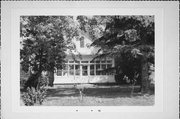 838 COUNTY HIGHWAY C, a Cross Gabled house, built in Grafton, Wisconsin in 1848.