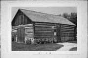 PIONEER VILLAGE, a Side Gabled Agricultural - outbuilding, built in Saukville, Wisconsin in 1850.