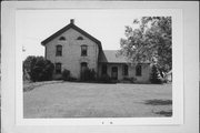 2595 COUNTY HIGHWAY I, .3 MI N OF CEDAR SAUK RD, a Gabled Ell house, built in Saukville, Wisconsin in .