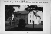 SE CNR OF KOHLER RD AND CAMP AWANA RD, a Cross Gabled house, built in Fredonia, Wisconsin in .