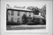W4156 COUNTY HIGHWAY A, a Two Story Cube house, built in Fredonia, Wisconsin in 1851.