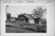 2585 JAY RD, a Astylistic Utilitarian Building Agricultural - outbuilding, built in Belgium, Wisconsin in .